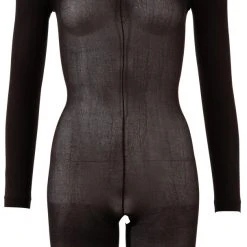 NO:XQSE Catsuit Mit Spitzenkragen