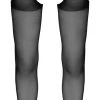 Cottelli Legwear Straps-Strumpfhose In Strapsgurt-Optik
