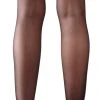 Cottelli Legwear Halterlose Stru00fcmpfe Mit Extrabreiter Spitze