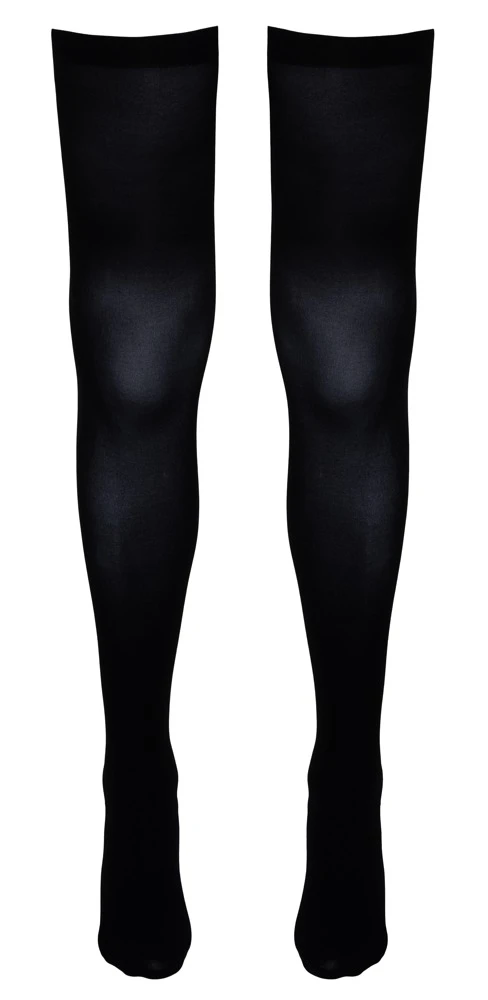 Cottelli Legwear Halterlose Strümpfe In Overknee-Optik – Bild 3