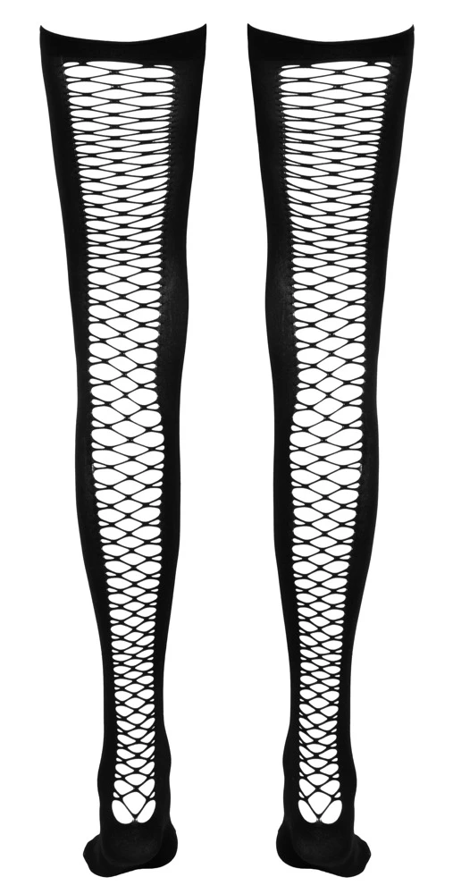 Cottelli Legwear Halterlose Strümpfe In Overknee-Optik – Bild 4