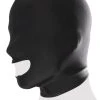 Fetish Fantasy Series Kopfmaske „Spandex Open Mouth Hood“, Mit Mundaussparung
