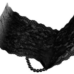 HOOKUP Panties String u201ePleasure Pearlsu201c Mit Intim-Perlenketten