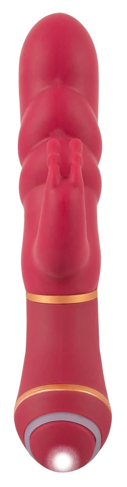Rabbitvibrator „O Lovers Rabbit“, 19 Cm, Mit 2 Motoren – Bild 2