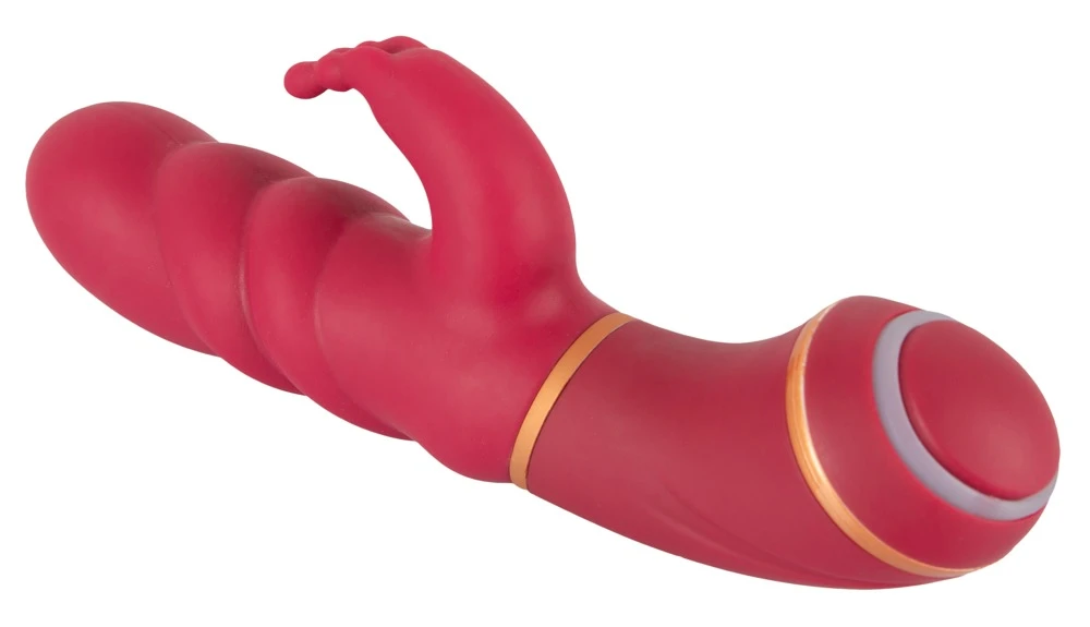 Rabbitvibrator „O Lovers Rabbit“, 19 Cm, Mit 2 Motoren – Bild 3