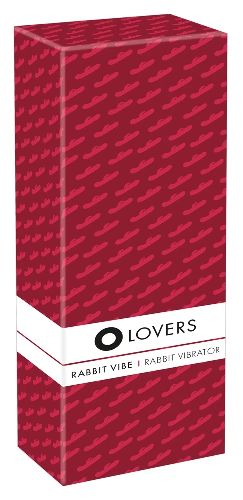 Rabbitvibrator „O Lovers Rabbit“, 19 Cm, Mit 2 Motoren – Bild 9