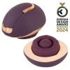 Belou Auflegevibrator „Rotating Vulva Massager“ Mit Haltering