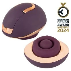 Belou Auflegevibrator „Rotating Vulva Massager“ Mit Haltering
