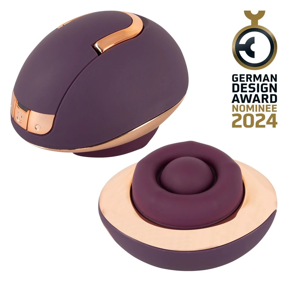 Belou Auflegevibrator „Rotating Vulva Massager“ Mit Haltering