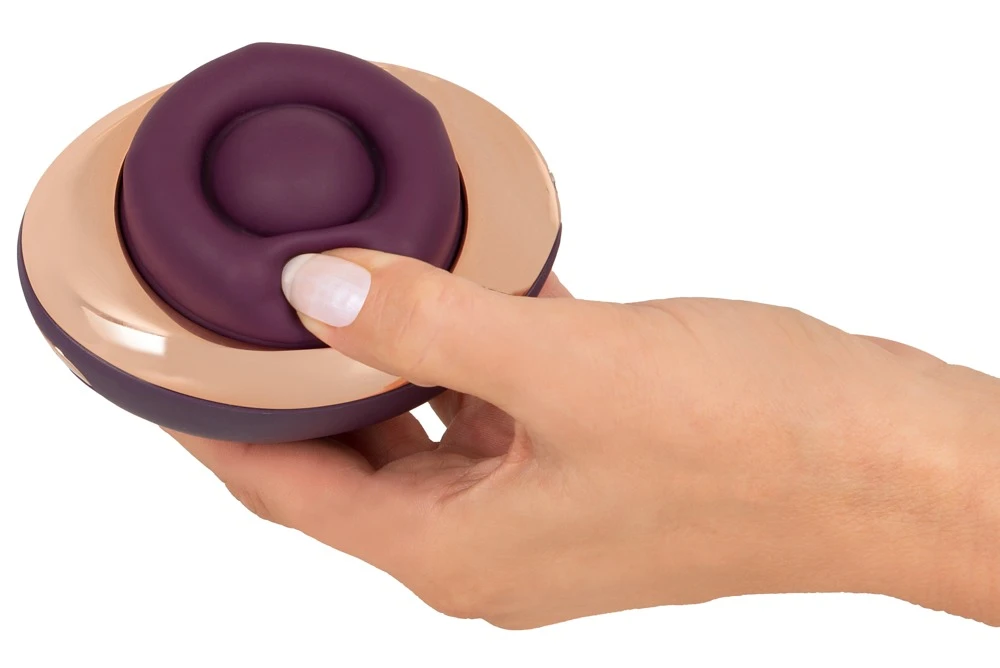 Belou Auflegevibrator „Rotating Vulva Massager“ Mit Haltering – Bild 6