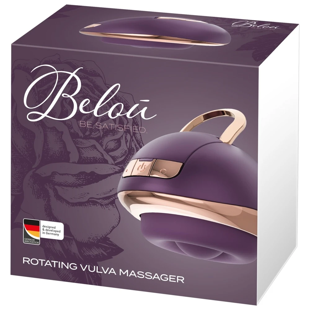 Belou Auflegevibrator „Rotating Vulva Massager“ Mit Haltering – Bild 12