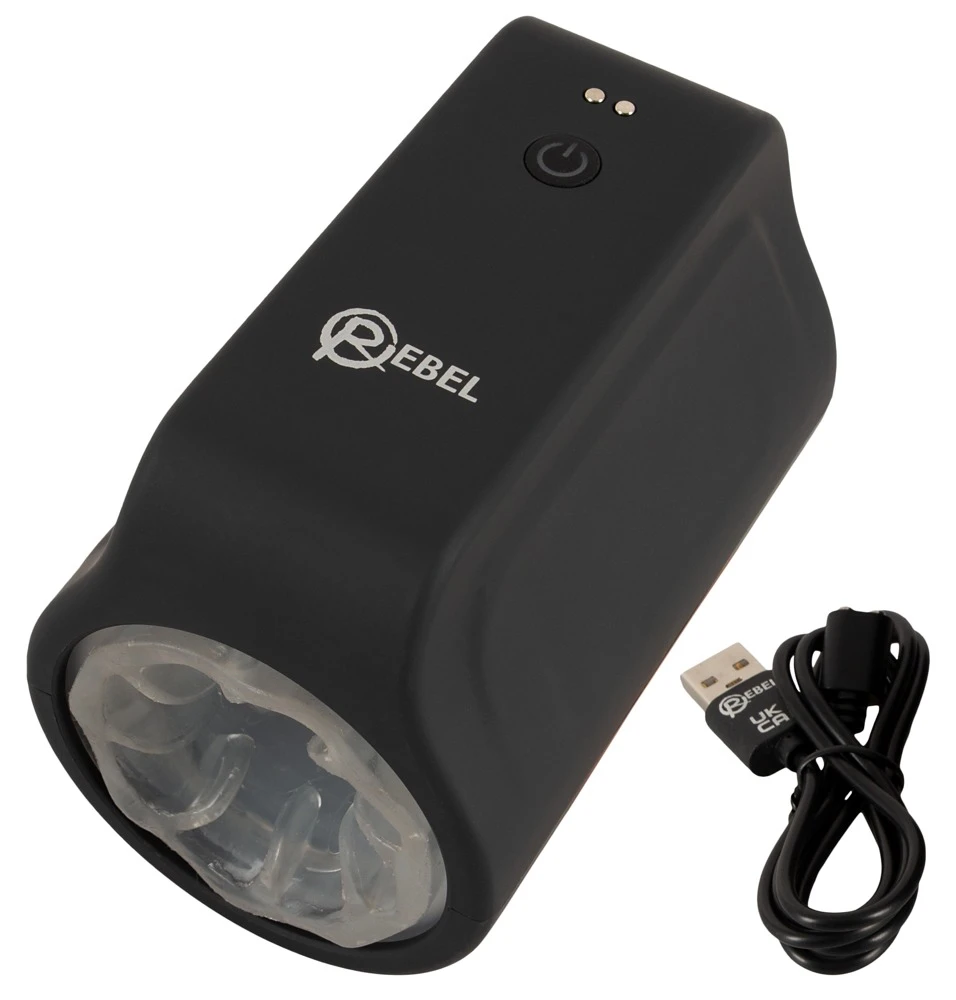 Rebel Masturbator "Rotating" Mit 7 Modi – Bild 10