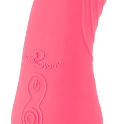 Close2You Auflegevibrator „Corallino“ Mit OptiGasm-Technologie