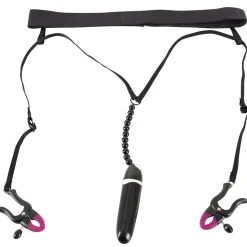Bad Kitty Vulvalippenspreizer "Spreader String" Mit Vibrator