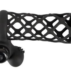 Best Mate Penishu00fclle u201eVibro-Sleeveu201c Mit Hodenring