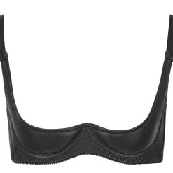 Zado Bügel-Hebe Aus Lammnappa-Leder, Leicht Gepolstert