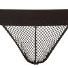 Svenjoyment Jock Aus Grobnetz Mit Breitem Webgummibund