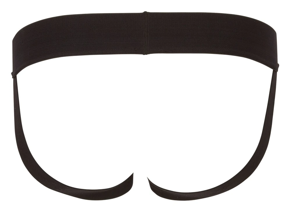 Svenjoyment Jock Aus Grobnetz Mit Breitem Webgummibund – Bild 2