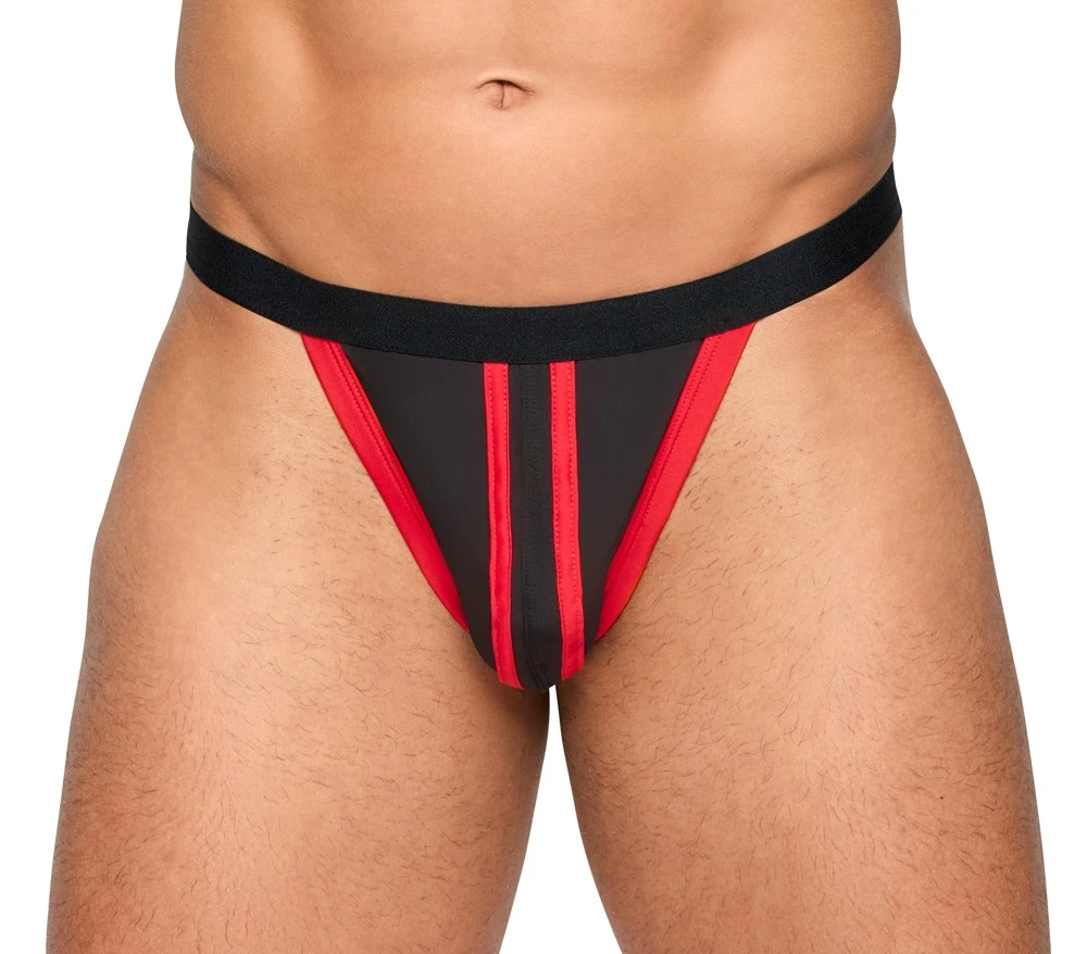 Finesse HOMME String Im Rasanten 2-farbigen Look