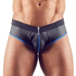 Svenjoyment Jock In Neopren-Gummi-Optik