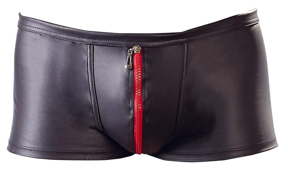 Finesse HOMME Pants Im Schwarzen Mattlook – Bild 5