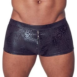 Finesse HOMME Pants Mit Glu00e4nzendem Printmuster