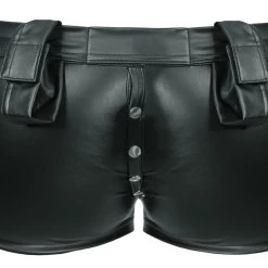 Svenjoyment Bondage Pants Im Mattlook Plus 2 Fesselriemen Für Die Hände