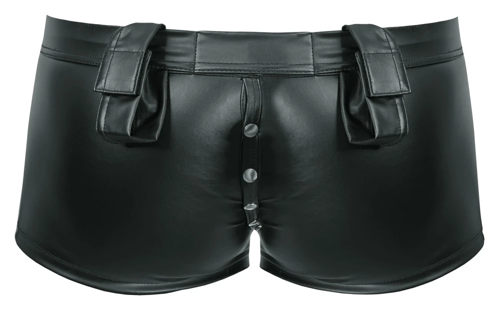 Svenjoyment Bondage Pants Im Mattlook Plus 2 Fesselriemen Für Die Hände