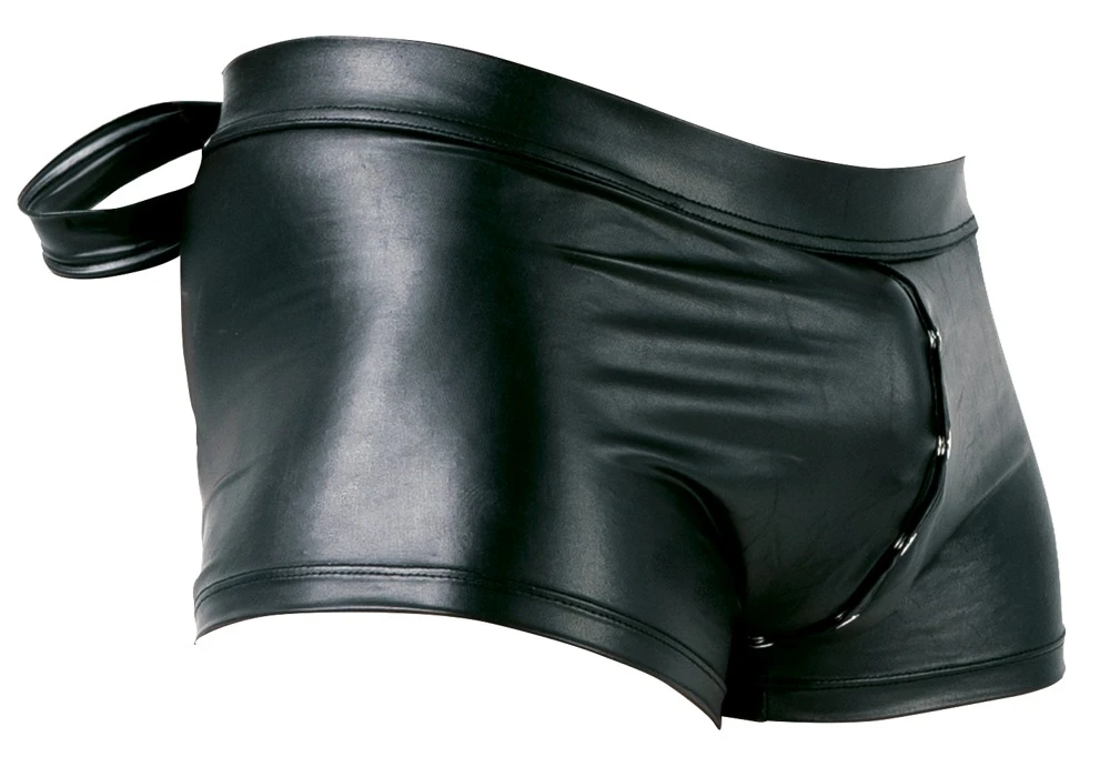 Svenjoyment Bondage Pants Im Mattlook Plus 2 Fesselriemen Für Die Hände – Bild 3