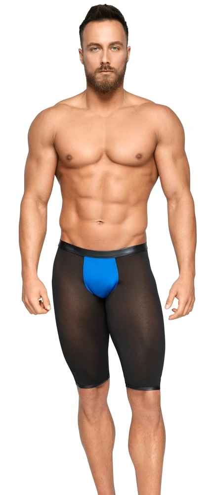 Finesse HOMME Radlerpants Aus Transparentem Powernet – Bild 2