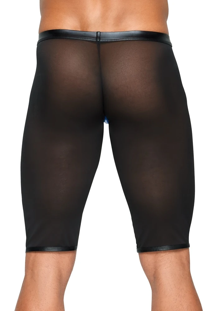 Finesse HOMME Radlerpants Aus Transparentem Powernet – Bild 4