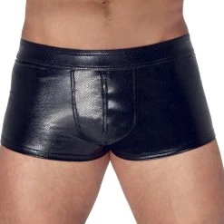 Noir Pants In Schlangenhaut-Optik