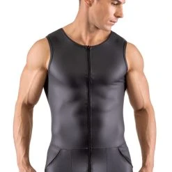 Svenjoyment Overall Im Mattlook Mit 3-Wege-Reißverschluss