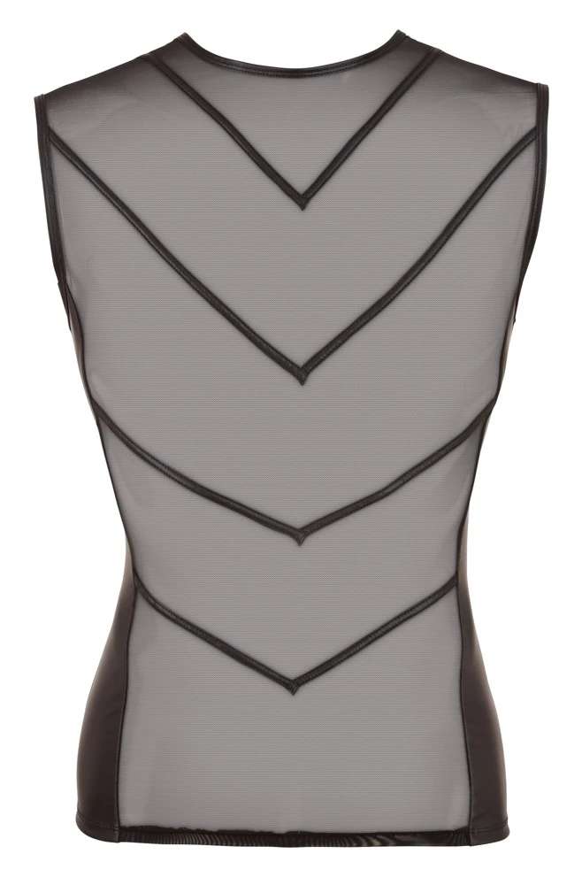 Svenjoyment Shirt Mit EinsĂ€tzen Aus Powernet â Bild 3