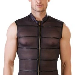 NEK Shirt Aus Powernet Mit ReiĂverschluss