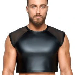 Finesse HOMME Top, Bauchfrei