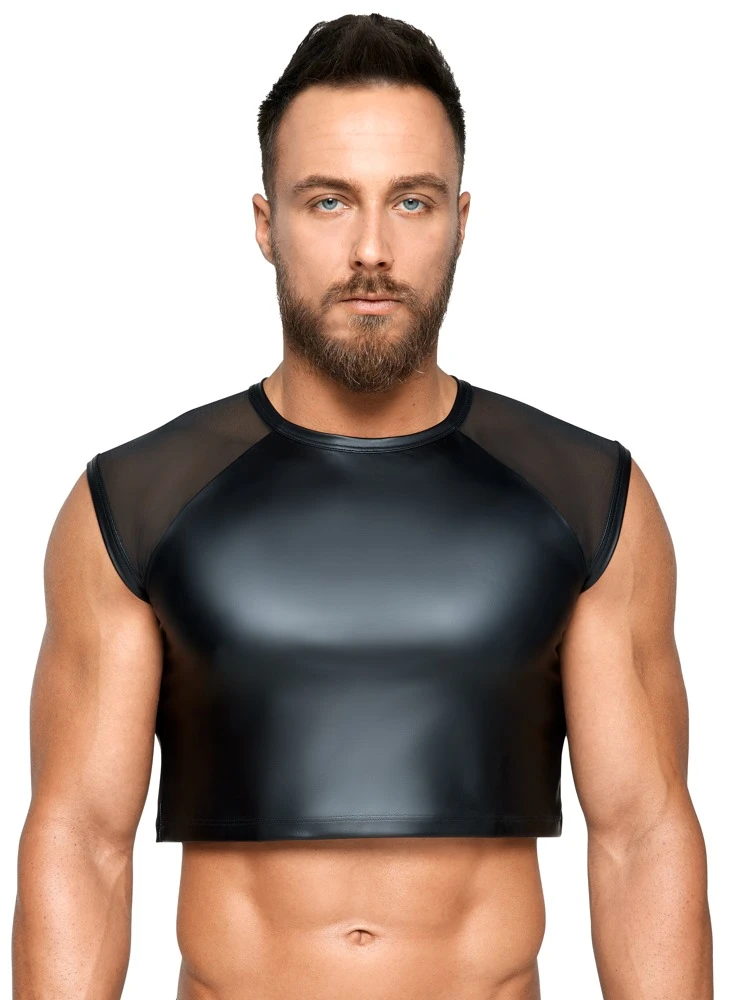 Finesse HOMME Top, Bauchfrei