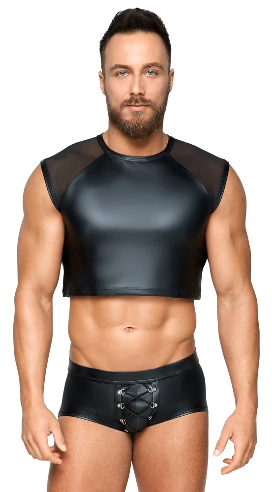 Finesse HOMME Top, Bauchfrei – Bild 3