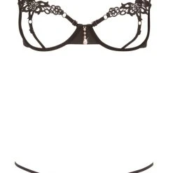 Cottelli Lingerie BH Plus String Ouvert