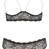 Cottelli Curves BH Plus String Ouvert, Mit Perlenketten