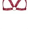 Cottelli Lingerie BH Plus String Ouvert