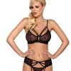 Obsessive 3-teiliges Straps-Set Aus Spitze