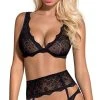 Obsessive 3-teiliges BH-Set "Emperita" Aus Spitze