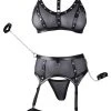 Cottelli Bondage Straps-Set Inklusive Handfesseln