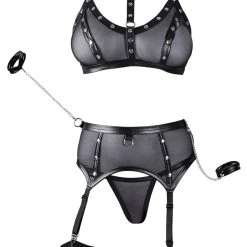 Cottelli Bondage Straps-Set Inklusive Handfesseln
