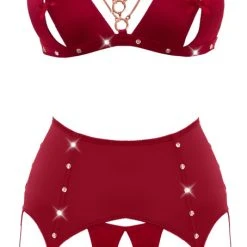 Abierta Fina Straps-Set Mit Aufknöpfbaren Cups