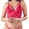 Cottelli Lingerie Bralette Und String Aus Spitze