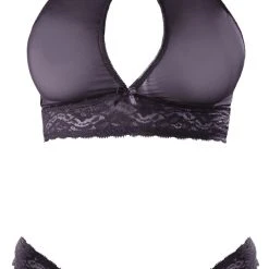Cottelli Lingerie Bralette Plus String Ouvert