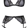 Kissable 3-teiliges Straps-Set Mit Effektspitze