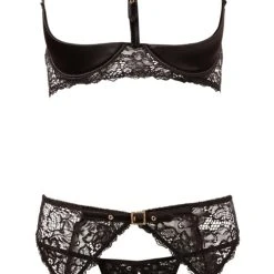 Abierta Fina 3-teiliges Hebeset Aus Spitze